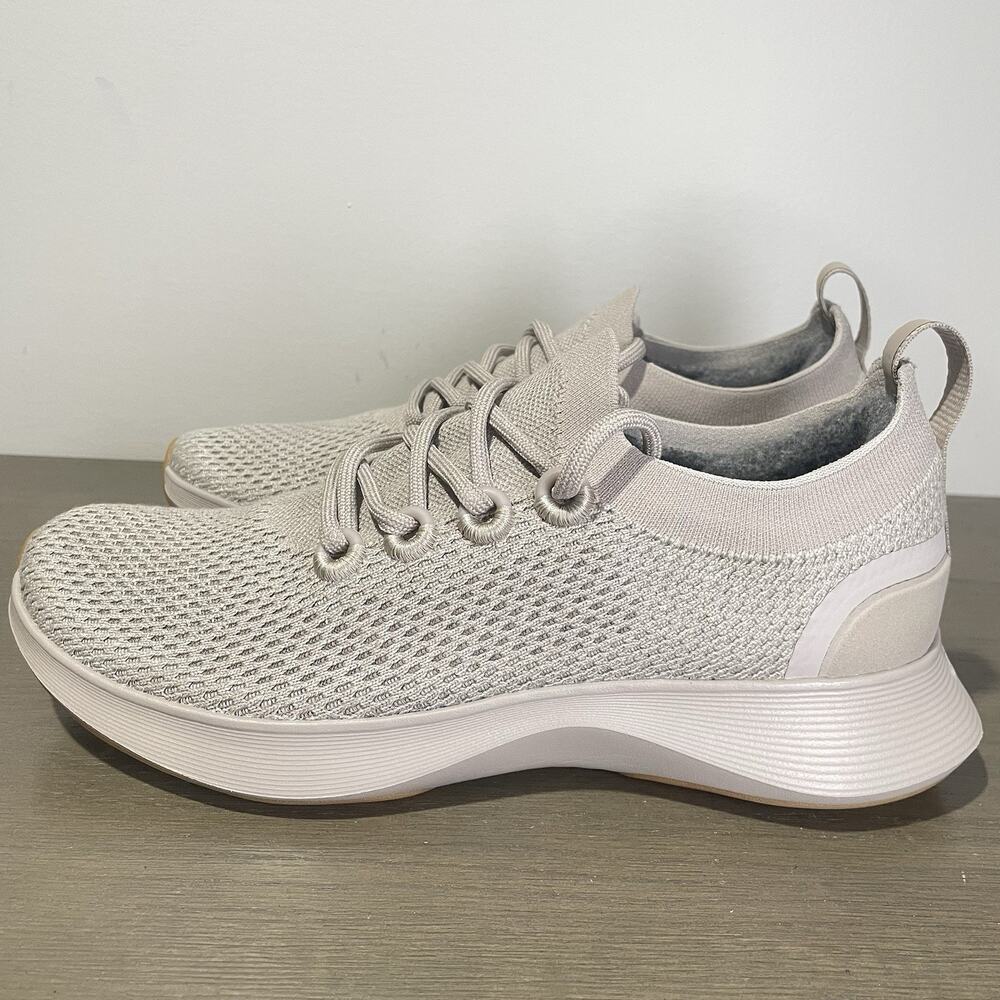 Allbirds Mens Size 9 Shoes NEW Open Box Dasher NZ Mushroom Brown Mesh Athletic